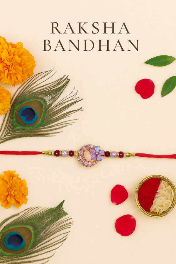 Best Bro Showpiece Rakhi Gift Set with Designer Rakhi, & Roli Chawal | Raksha Bandhan Special - Image 3
